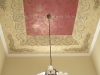 Venetian plaster ceiling