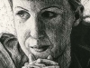 Self Portrait, Wry (Close-up view)