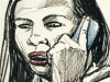 Cell phone girl