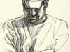 Immigrant worker sleeping