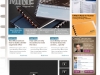 Landing page concept