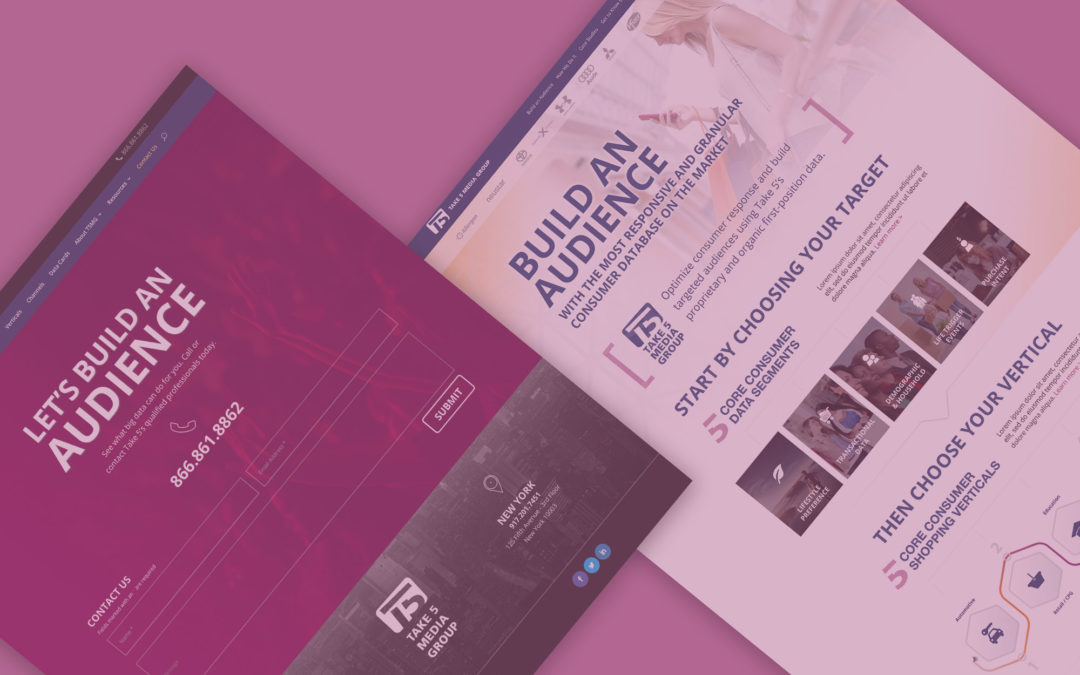 UX / Site Redesign & Branding Case Study – Digital Marketing Company