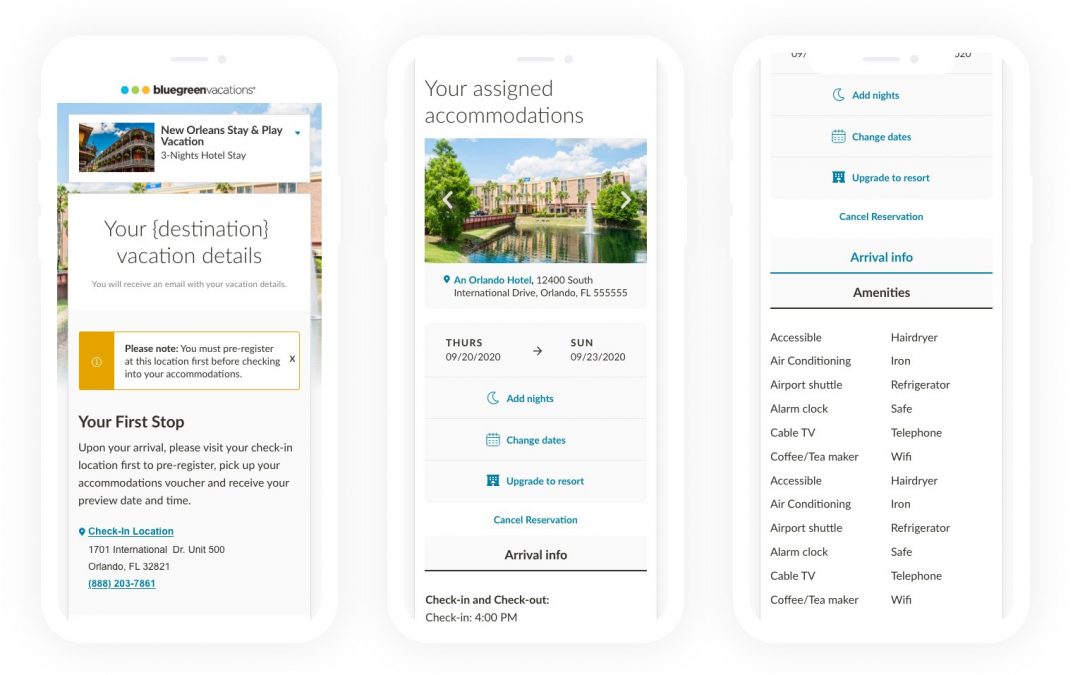 UX / UI Redesign Case Study – Vacation Details Page