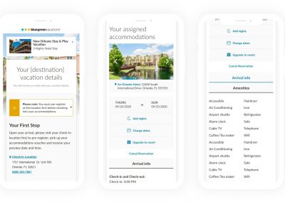 UX / UI Redesign Case Study – Vacation Details Page